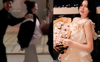 Ngô Tố Uyên - vợ Thành Chung lộ vòng 2 lùm lùm, nghi vấn mang bầu lần 2?