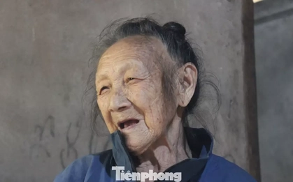 Cụ bà 111 tuổi ở Phú Thọ minh mẫn hiếm có, hằng ngày tự chăm sóc bản thân
