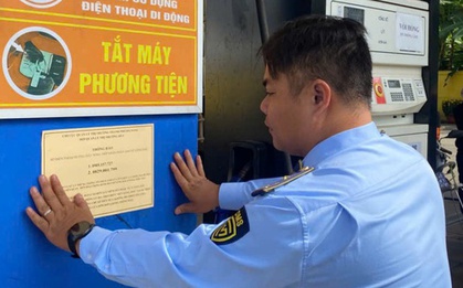 Đà Nẵng: Dán số điện thoại đường dây nóng tại toàn bộ cửa hàng xăng dầu