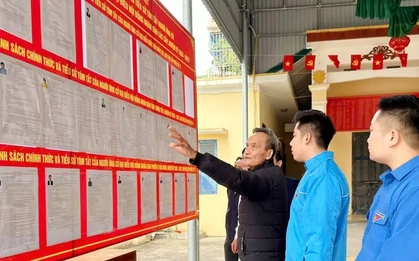 Niềm vinh dự lần đầu làm cử tri