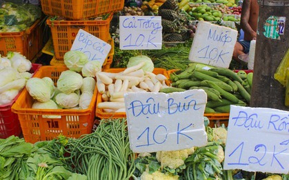 5 loại rau nhiều canxi hơn sữa, bán la liệt ở chợ Việt