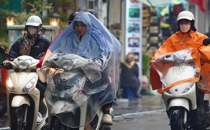 Miền Bắc đón không khí lạnh mạnh, trời rét buốt, nhiệt độ có nơi dưới 13 độ