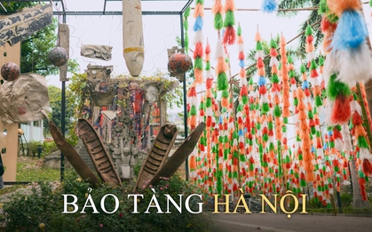 Đem cả xác máy bay và vỏ bom ra trưng bày, 2 không gian nghệ thuật mới ở Bảo tàng Hà Nội khiến nhiều người nổi da gà