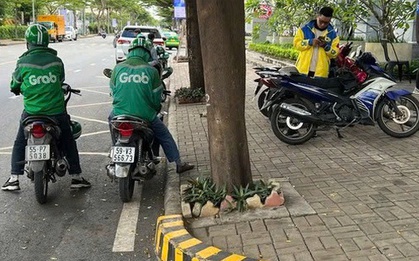 Giá xăng tăng mạnh, tài xế công nghệ ngại nhận cuốc ngắn