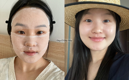 Tạm biệt da dầu bóng nhẫy, cô nàng này tìm ra cách khiến da ráo mịn và ngừa lão hóa