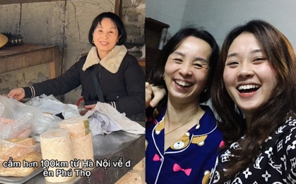 "Mẹ tôi kẹt xỉn": Cách tiêu tiền độc đáo của cô bán giò chả 55 tuổi ở chợ quê Phú Thọ nuôi con du học Đức