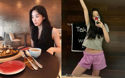 Nữ diễn viên thay đổi dụng cụ ăn hàng ngày, tới 41 tuổi eo vẫn thon và chân luôn nhỏ