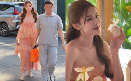 Mỹ nữ đi giày bệt khiến cả cõi mạng ồn ào: Bạn gái "đỉnh lưu Vbiz", từ nhan sắc đến style đều 0 điểm chê