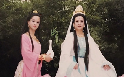 Tiên nữ đứng cạnh Bồ Tát phim "Tây du ký": Sự nghiệp lừng lẫy, U50 vẫn trẻ đẹp