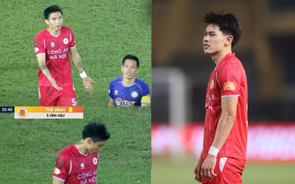 Màn va chạm cực căng ở V.League: Đình Bắc nổi cáu, Văn Hậu "đánh nguội" khiến Văn Quyết tức giận