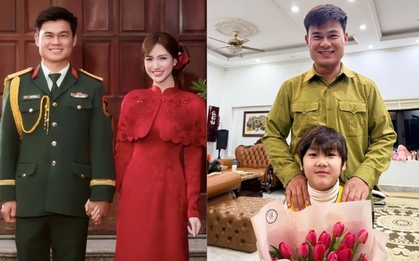 Bạn trai Hoà Minzy bình luận 1 câu dưới bức ảnh bé bo: Ngắn gọn mà ai cũng khen "chuẩn bố tương lai"