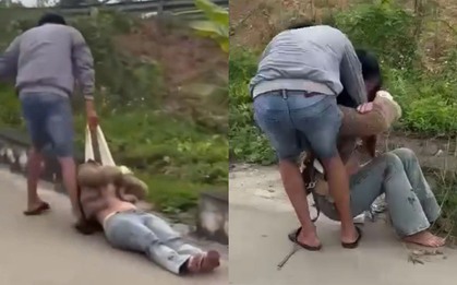 Vụ cô gái bị người đàn ông kéo lê giữa đường ở Hải Phòng: Hé lộ mối quan hệ của cả hai
