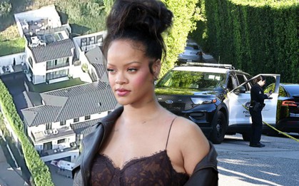 Nóng: Biệt thự của Rihanna bị nã súng, hiện trường kinh hoàng được tiết lộ