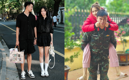 Chồng Hoà Minzy làm gì mà Ngô Tố Uyên nói "giống hệt" cầu thủ Thành Chung?