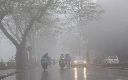 Không khí lạnh dồn dập tràn xuống, miền Bắc có nơi dưới 13°C: Đợt mưa rét này còn kéo dài bao lâu?