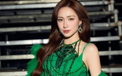 Hòa Minzy phản ứng khi bị chất vấn chuyện với ông xã Đại úy: "Có quá quắt lắm không vậy"