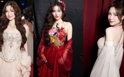 Hòa Minzy da trắng mịn không tỳ vết: Rất chăm dùng 3 món nước là "bảo bối" chống già, vừa đẹp da, “gọt” dáng lại khỏe xương khớp
