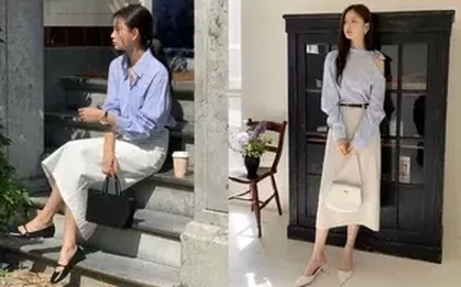 Mặc chân váy trắng mùa này là quá hợp, có ít nhất 5 cách mix giúp vẻ ngoài xinh tươi và trang nhã