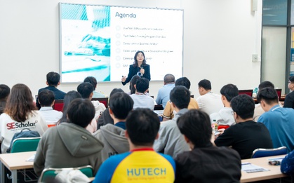 Sinh viên Công nghệ thông tin HUTECH khai phá hướng đi nghề nghiệp cùng CEO MaivenPoint