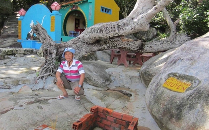 Việt Nam còn có một Giếng Tiên nữa mang tên vua, sát biển nhưng nước ngọt: Du khách đến thường làm 1 việc