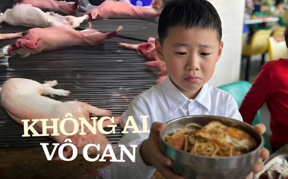 Thịt lợn bệnh "đầu độc" học sinh: Người lớn đừng tranh nhau nhận mình là "nạn nhân" nữa, tốt nhất hãy làm ngay điều này!