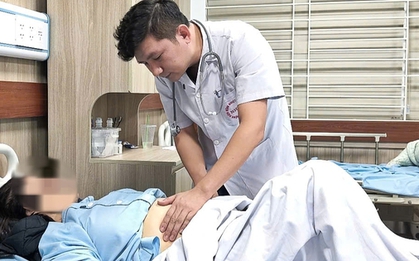 Đau hạ sườn, hóa ra nhiễm nhiều ký sinh trùng, giun sán