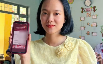 Tài khoản nhận 100 triệu đồng: Nguyễn Thị Kim Liên phải lên công an làm việc