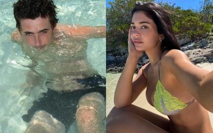 Kylie Jenner - Timothée Chalamet có thể là cưới nhau luôn được không!