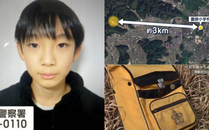 Cả Nhật Bản bàng hoàng trước vụ mất tích bí ẩn của cậu bé lớp 5: Chiếc ba lô xuất hiện ở nơi không thể giái thích