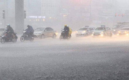 Không khí lạnh sắp quay lại miền Bắc, có thể xuất hiện mưa đá