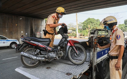 Người điều khiển xe máy sẽ bị tịch thu phương tiện trong những trường hợp nào?