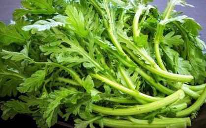 Loại rau là "món ăn của Hoàng đế", hương thơm độc đáo, tươi mát