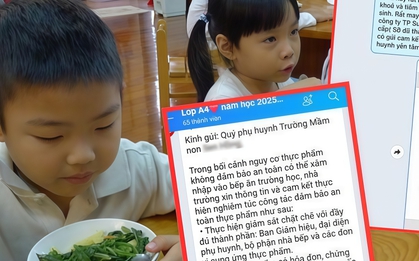 Nhiều phụ huynh Hà Nội đồng loạt làm điều này sau thông tin 300 tấn thịt bẩn: Người thở phào nhẹ nhõm, người hồi hộp lo lắng!