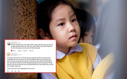 Hứa con đạt 9 điểm sẽ đổi điện thoại mới, con thi được 9,5 điểm: Phản ứng của người bố khiến con nhớ suốt đời!