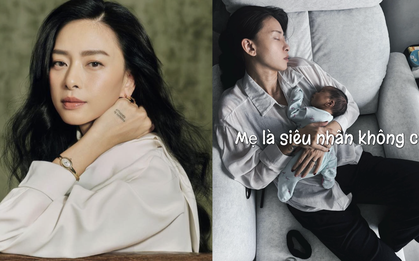 Ngô Thanh Vân và ông xã thức nguyên đêm vì một chuyện liên quan đến con gái
