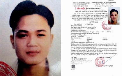 Quyết định truy nã đặc biệt Lò Thanh Tùng SN 2006