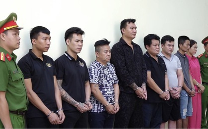 Bắt vợ chồng Giám đốc Hồ Minh Đạt và Nguyễn Thị Giang