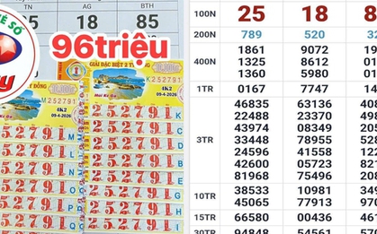Đại lý tìm những khách hàng trúng 3 giải độc đắc xổ số miền Nam