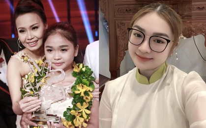 Cuộc sống nhiều ồn ào của quán quân "Giọng hát Việt nhí" Thiện Nhân