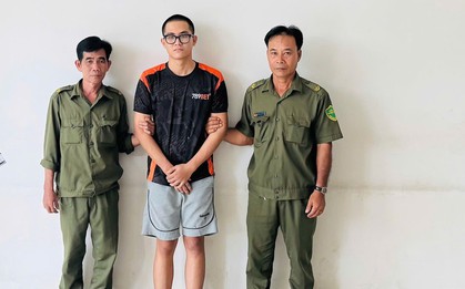 Bắt Nguyễn Dương Gia Kiệt SN 2005