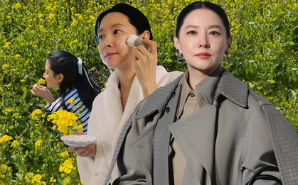 Tuyệt chiêu dưỡng nhan của "Thiên nga bạc" xứ Hàn: Rời Gangnam, mua hàng trăm mét vuông núi rừng để xây dựng đế chế "nông nghiệp xa xỉ"