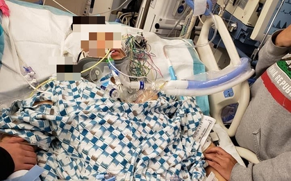 Người cha 37 tuổi đột nhiên nhận chẩn đoán u não, bàng hoàng nói: "Tôi chỉ bị đau bụng thôi mà!"