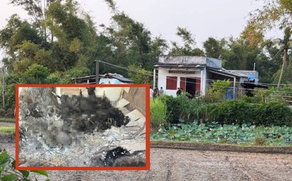 Vụ nhiều thi thể trong căn nhà cấp 4: Xác định danh tính nạn nhân, có 2 học sinh lớp 9