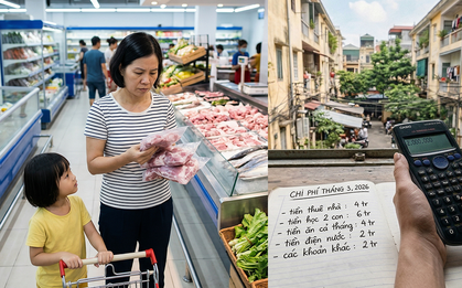 Hà Nội đắt đỏ: Bài toán chi phí sống và ‘bẫy đô thị’ với người thu nhập thấp