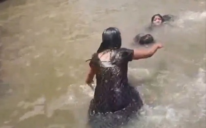 Đi chụp ảnh ở thác nước, 3 cô gái tử vong thương tâm