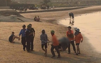 Cứu được bạn đuối nước nhưng nữ sinh 17 tuổi bị cuốn ra xa, tử vong thương tâm