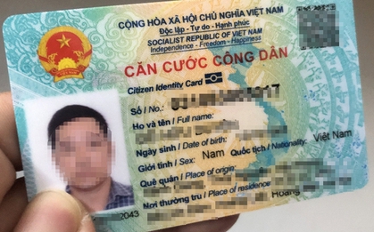 Không xuất trình căn cước công dân khi có yêu cầu sẽ bị phạt đến 1.000.000 đồng