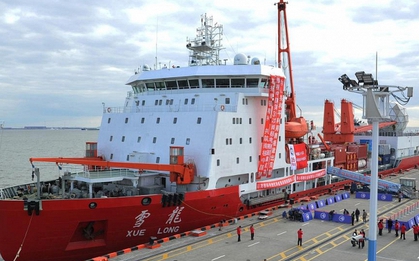 Trở về sau 160 ngày, vượt hơn 63.000 km, "Rồng Tuyết" mang về vô vàn tin vui cho Trung Quốc