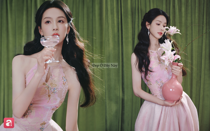 Trần Đô Linh và Điền Hi Vi bất phân thắng bại khi đụng đầm local brand Việt