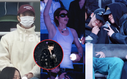 Đại hội showbiz tại concert BTS: IU gây bão, CORTIS, SEVENTEEN và cả dàn tài tử hạng A chuẩn fanboy số 1